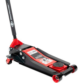 American Forge & Foundry® Lightning Lift Heavy Duty Floor Jack 2 PC Handle 3-1/2 Ton Capacity