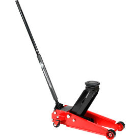 American Forge & Foundry® Heavy Duty Floor Jack 2 PC Padded Handle 3-1/2 Ton Capacity