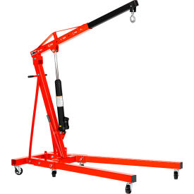 American Forge & Foundry® Folding Engine Crane 2 Ton Capacity