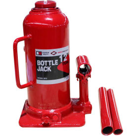 American Forge & Foundry Bottle Jack, 12 Ton, Super Duty