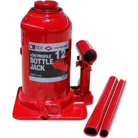 Sellstrom Mfg Co 3612S American Forge & Foundry Bottle Jack, 12 Ton, Super Duty, Low Profile image.