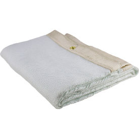 Jackson Safety® Uncoated Fiberglass Welding Blanket 6W x 8H 24 oz. Fabric White