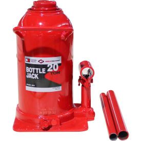 American Forge & Foundry Bottle Jack, 20 Ton, Super Duty