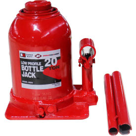 Sellstrom Mfg Co 3620S American Forge & Foundry Bottle Jack, 20 Ton, Super Duty, Low Profile image.