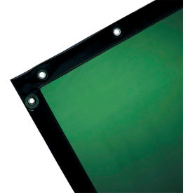 Jackson Safety® Transparent Vinyl Welding Curtain 6W x 10H Green