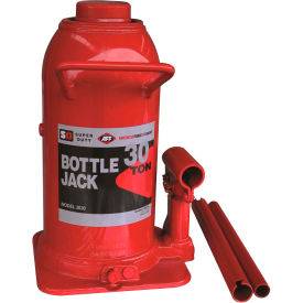 Sellstrom Mfg Co 3630 American Forge & Foundry Bottle Jack, 30 Ton, Super Duty image.