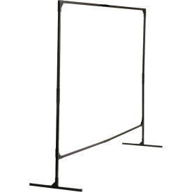 Jackson Safety® Stur-D-Screens Single Panel Steel Welding Frame 6W x 10H Black