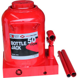 Sellstrom Mfg Co 3650 American Forge & Foundry Bottle Jack, 50 Ton, Super Duty image.