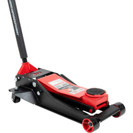 American Forge & Foundry® Lightning Lift™ Super Duty Floor Jack 2 PC Handle 4 Ton Cap.