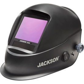 Jackson Safety® Translight + 555 ADF Welding Helmet Polycarbonate Shade 3 & 5-14 Black