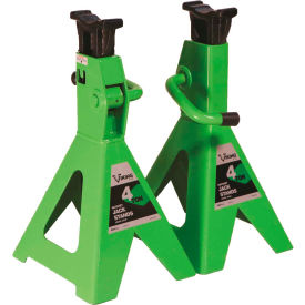 Sellstrom Mfg Co 55040 American Forge & Foundry Viking Jack Stand Set, 4 Ton, Ratcheting Style image.