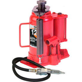 American Forge & Foundry Hydraulic Bottle Jack, 12 Ton, Air