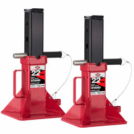 Sellstrom Mfg Co 6422 American Forge & Foundry Safety Stand Set Pin-Style 22 Ton Capacity image.