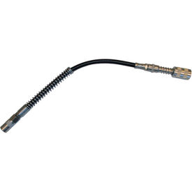 Sellstrom Mfg Co 8014 American Forge & Foundry Grease Gun Whip Hose W/Quick Disconnect, 12", QD image.