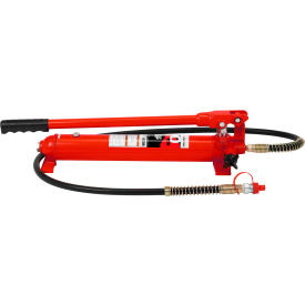 American Forge & Foundry® Hydraulic Hand Pump For 10 Ton Body & Frame Repair Kits 10000 PSI