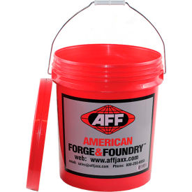 Sellstrom Mfg Co AFFBUCKET American Forge & Foundry Work Bucket, 5 Gallon, Plastic image.