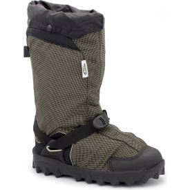 NEOS® Navigator 5™ Expandable Insulated Overboots Threaded Outsole 2XL 15""H Gray