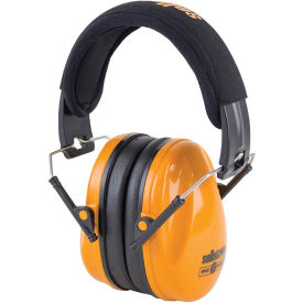 Sellstrom® HP427 Premium Over-The-Head Ear Muff NRR 27 dB Orange/Black