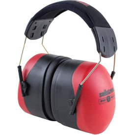 Sellstrom® HP431 Premium Over-The-Head Ear Muff NRR 31 dB Black/Red