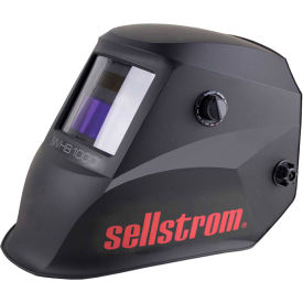 Sellstrom Mfg Co S26100 Sellstrom® S26100 Advantage Series Auto Darkening Welding Helmet image.
