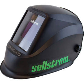 Sellstrom Mfg Co S26200 Sellstrom® S26200 Advantage Plus Series Auto Darketing Welding Helmet image.