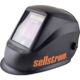 Sellstrom Mfg Co S26400 Sellstrom® S26400 Premium Series Auto Darkening Welding Helmet image.