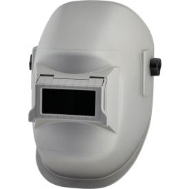 Sellstrom Mfg Co S29311 Sellstrom® S29311 290 Series Passive Welding Helmet, Lift Front, Silver image.