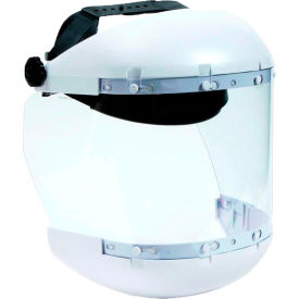 Sellstrom® 311 Premium Face Shield Headgear 6-1/2""L x 19-1/2""W x 1/16"" Thick Clear