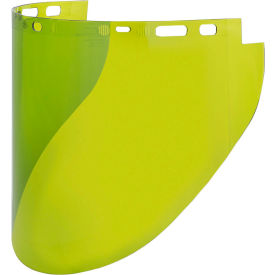 Sellstrom® 312 Premium Replacement Face Shield Window 9-3/4""L x 20""W x 1/16"" Thick Green