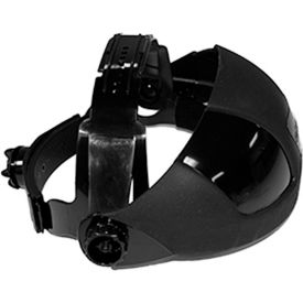 Sellstrom Mfg Co S32001 Sellstrom® S32001 DP4 Replacement Crown, Black, For Flip Front Visor Face Shields image.