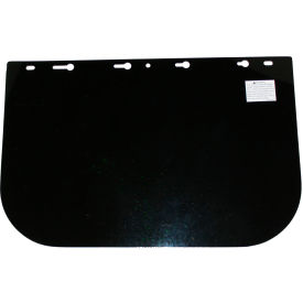 Sellstrom® 390 Premium Replacement Face Shield Window 8""L x 12""W x 1/16"" Thick Dark Green