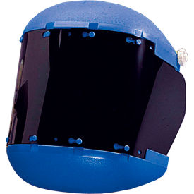 Sellstrom Mfg Co S38150 Sellstrom® S38150 380 Series Premium Ratcheting Faceshield, Dual Crown, Shade 5 IR image.