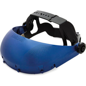 Sellstrom® 390 Premium Face Shield Headgear Blue