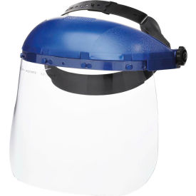 Sellstrom® 390 Premium Uncoated Face Shield Headgear 8""L x 12""W x 1/16"" Thick Clear