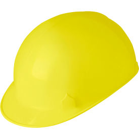 Sellstrom Mfg Co 14809 Jackson Safety C10 Bump Cap, For Minor Bumps with Absorbent Brow Pad, Yellow image.