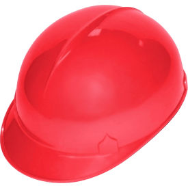 Sellstrom Mfg Co 14815 Jackson Safety C10 Bump Cap, For Minor Bumps with Absorbent Brow Pad, Red image.