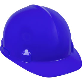 Sellstrom Mfg Co 14838 Jackson Safety SC-6 Safety Hard Hat, 4-Pt. Ratchet Suspension, Cap-Style, Blue image.