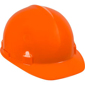 Sellstrom Mfg Co 14839 Jackson Safety SC-6 Safety Hard Hat, 4-Pt. Ratchet Suspension, Cap-Style, Orange image.