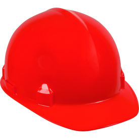 Sellstrom Mfg Co 14841 Jackson Safety SC-6 Safety Hard Hat, 4-Pt. Ratchet Suspension, Cap-Style, Red image.