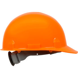 Sellstrom Mfg Co 14843 Jackson Safety SC-6 Safety Hard Hat, 4-Pt. Ratchet Suspension, Cap-Style, Hi-Vis Orange image.