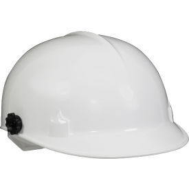 Sellstrom Mfg Co 20186*****##* Jackson Safety C10 Bump Cap, For Minor Bumps with Shield Attachment, White image.