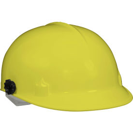 Sellstrom Mfg Co 20187 Jackson Safety C10 Bump Cap, For Minor Bumps with Shield Attachment, Yellow image.