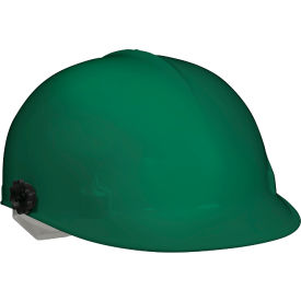 Sellstrom Mfg Co 20189 Jackson Safety C10 Bump Cap, For Minor Bumps with Shield Attachment, Green image.
