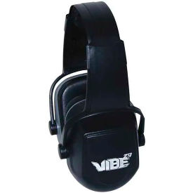 Sellstrom Mfg Co 20775 Jackson Safety Adjustable Safety Ear Muffs, Noise Reducing & Dielectric,  29dB NRR, Black image.
