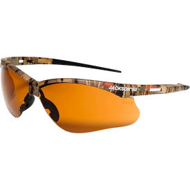 Sellstrom Mfg Co 50014*****##* Jackson Safety SG Safety Glasses with Anti-Scratch I/O Bronze Lens with Camo Frame image.