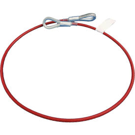 PeakWorks 6' Cable Anchor Sling, 2 Eye Hooks