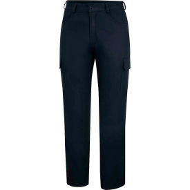 Oberon™ Flame Resistant Safety Cargo Pant 32"" Waist x 34""L Inseam Navy