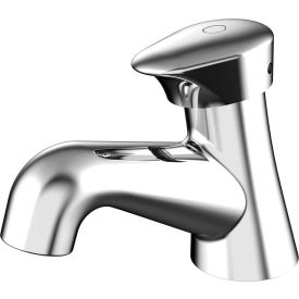 Speakman Co. S-5122 Speakman® Easy-Push Single Hole Supply Metering Faucet, Chrome, ADA Compliant, 0.5 GPM - S-5122 image.