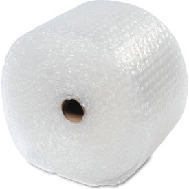 Sealed Air Recycled Light Weight Bubble Wrap® 12"W x 100'L x 5/16" Bubble Clear 1 Roll