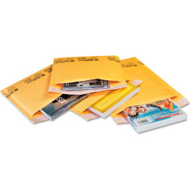 Sealed Air Jiffylite® Self Seal Mailers #000 4"W x 8"L Golden Yellow 250/Pack